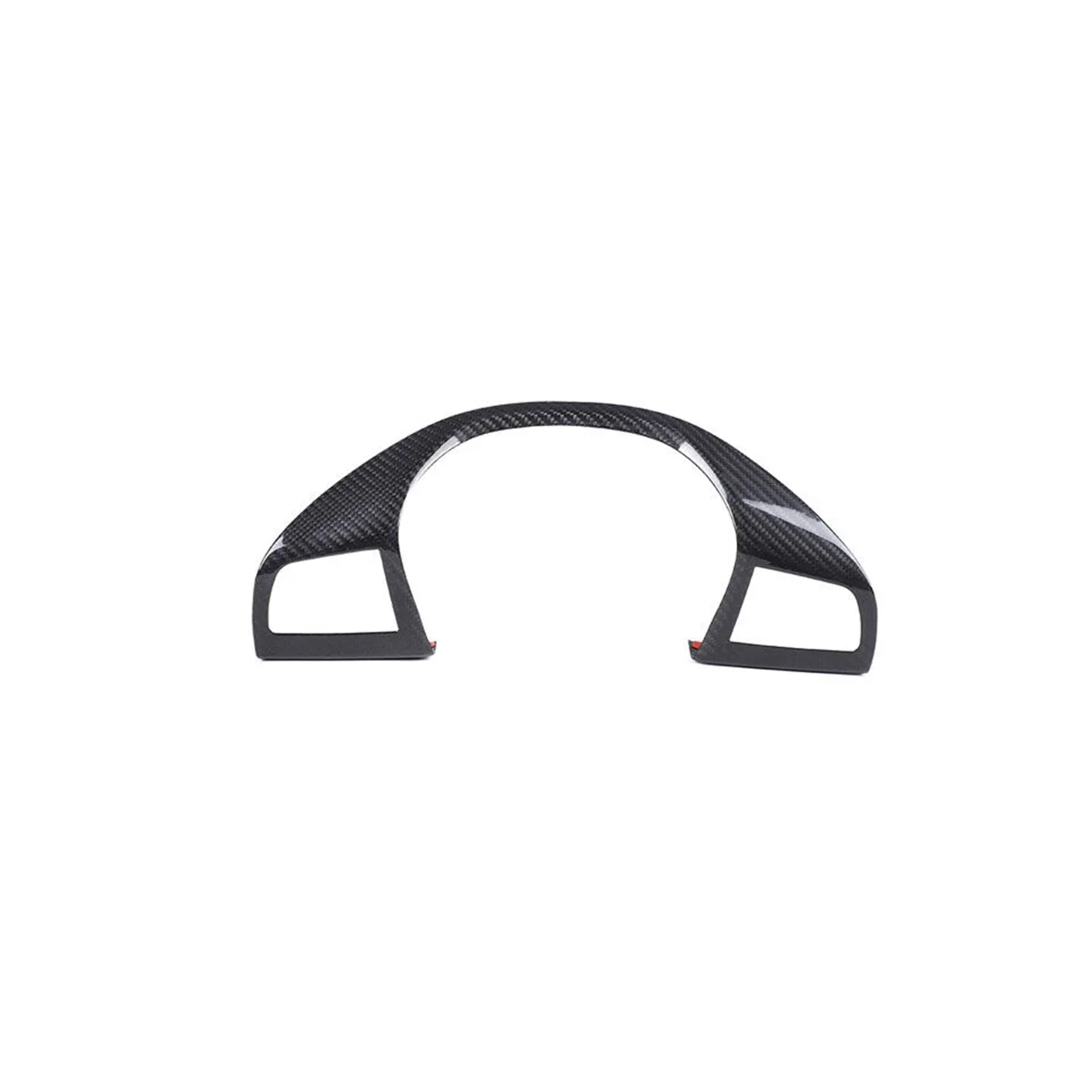 

Car Steering Wheel Cover Trim for Maserati Levante 2016-2021 Ghibli 2014-2021 Quattroporte 2013-2021 Dry Carbon Fiber