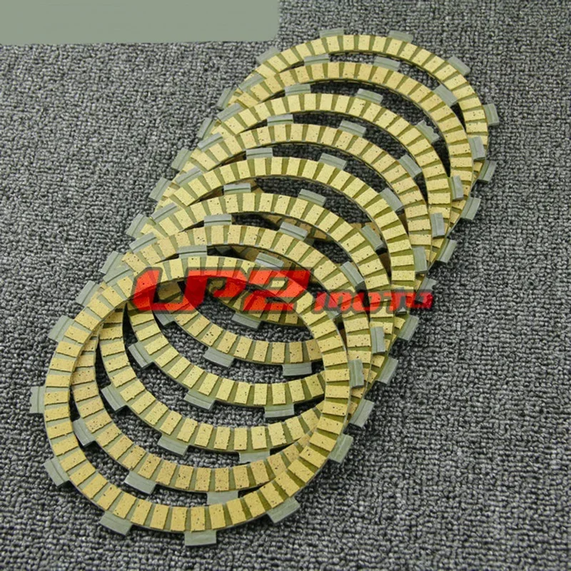 Диск фрикционного диска сцепления для Yamaha Virago XV700 XV750 XV920 XV1000 XV1100 81-00 BT1100 Bulldog 02-06 WR250