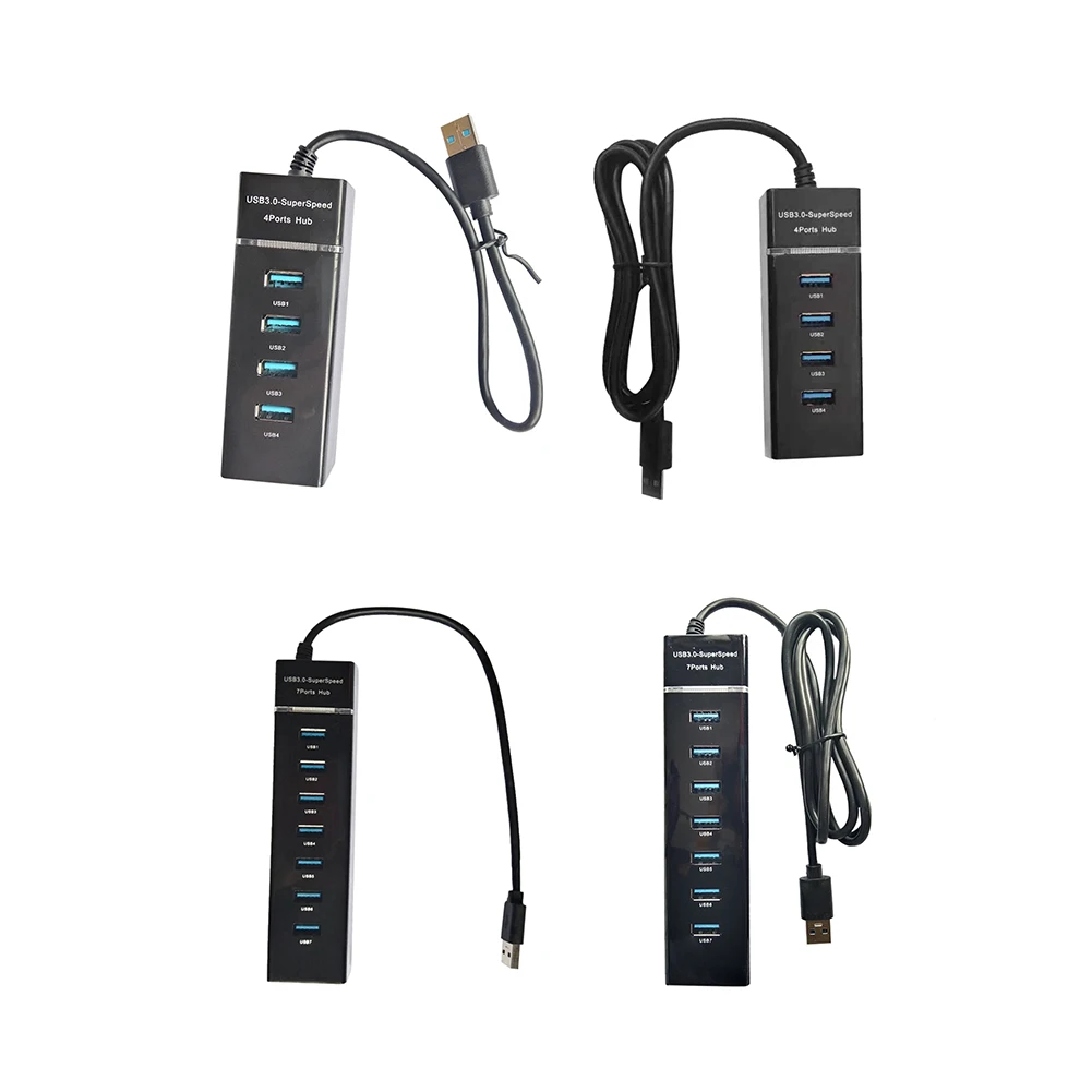 

Док-станция с 4/6 USB-портами