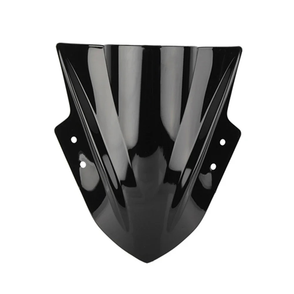 

Защитное стекло для мотоцикла с двойными пузырьками для Kawasaki Ninja 300 EX300R EX 300R 2013 - 2019 2020