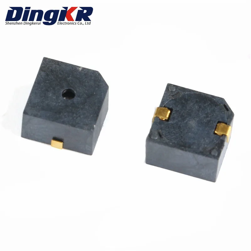 

10PCS SMD buzzer SMD active buzzer 3V 5V HN9650B size 9.6*9.6*5mm