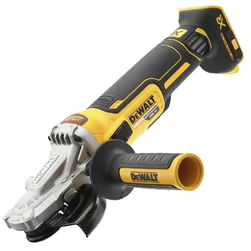 Фото Dewalt DCG405FN угловая шлифовальная машина XR 125 мм 18 в бесщеточная литиевая Заряженная промышленная специальная шлифовальная машина с плоской головкой №3