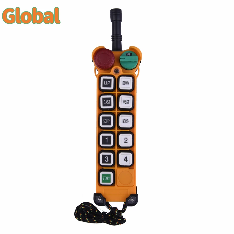 Аксессуары для промышленного беспроводного радиоуправляемого крана 220 В