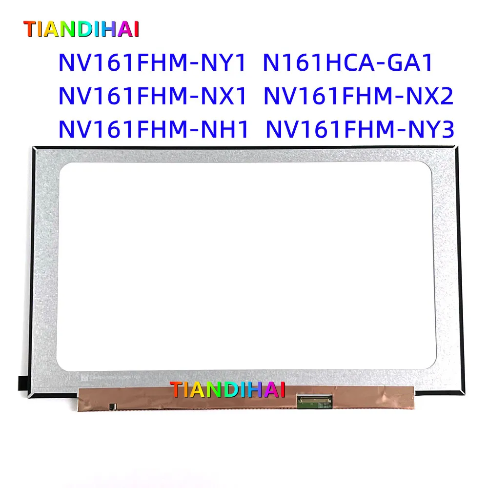 

16.1" IPS 144Hz Laptop LCD Screen NV161FHM-NY1 NY3 N161HCA-GA1 NV161FHM NX1/NX2/NH1 LED Matrix Display Panel FHD 1920x1080 40pin