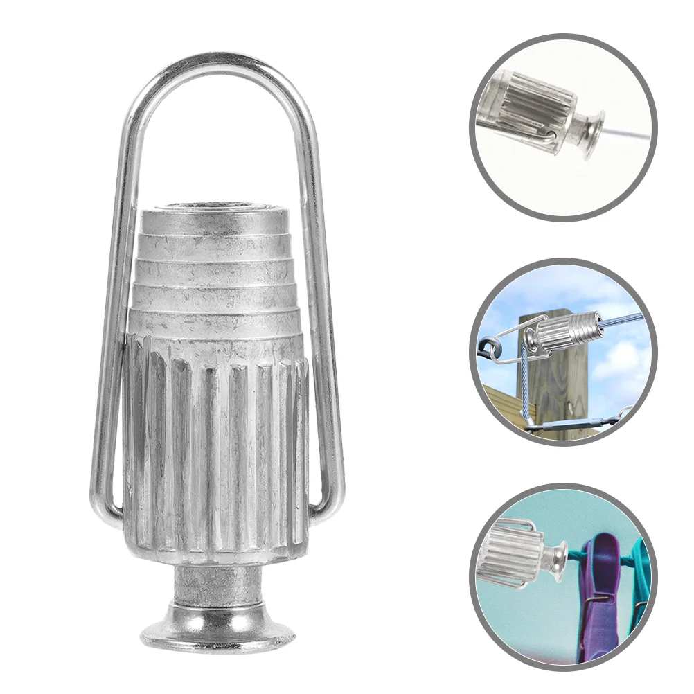 

Metal Clothes Lines Tightner Clothesline Tightener Aluminum Wire Tensioner Rope