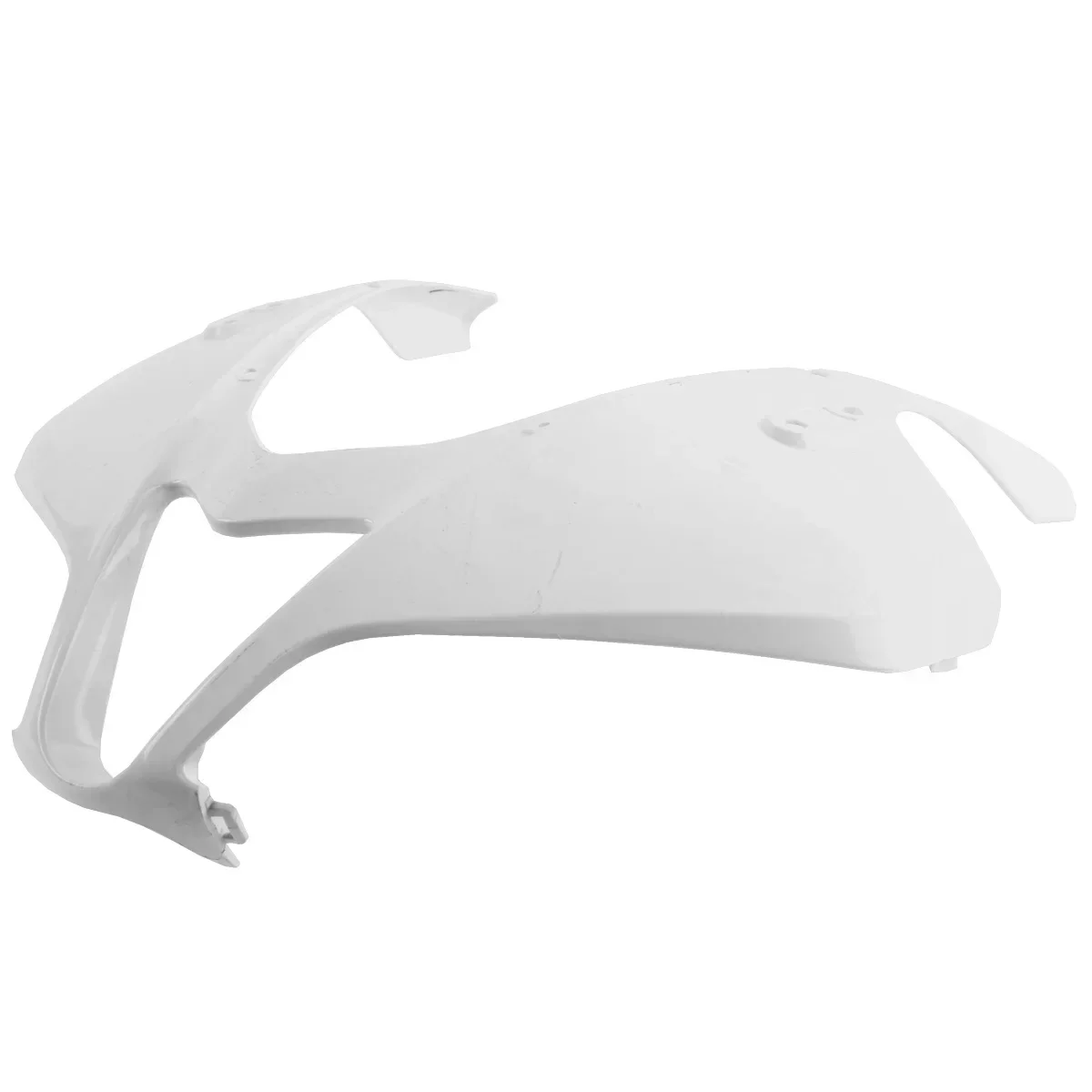 For Honda CBR600RR CBR 600RR 2007-2012 niepomalowane części motocyklowe akcesoria górna przednia owiewka osłona nos
