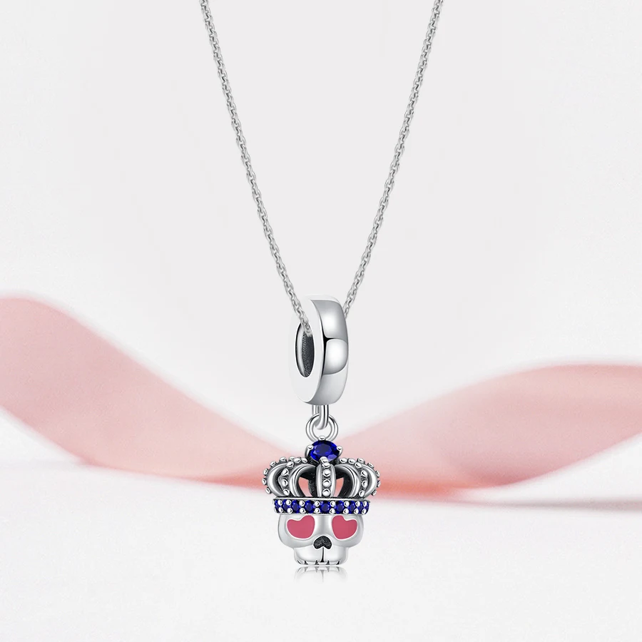 Подвеска-Шарм милый медведь из серебра 925 пробы подходящая к оригинальному