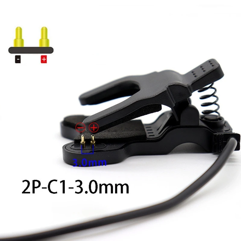 USB-кабель 2pin 3/4 мм для зарядки умных часов T500 T500 + T500s X7 T600s FK78