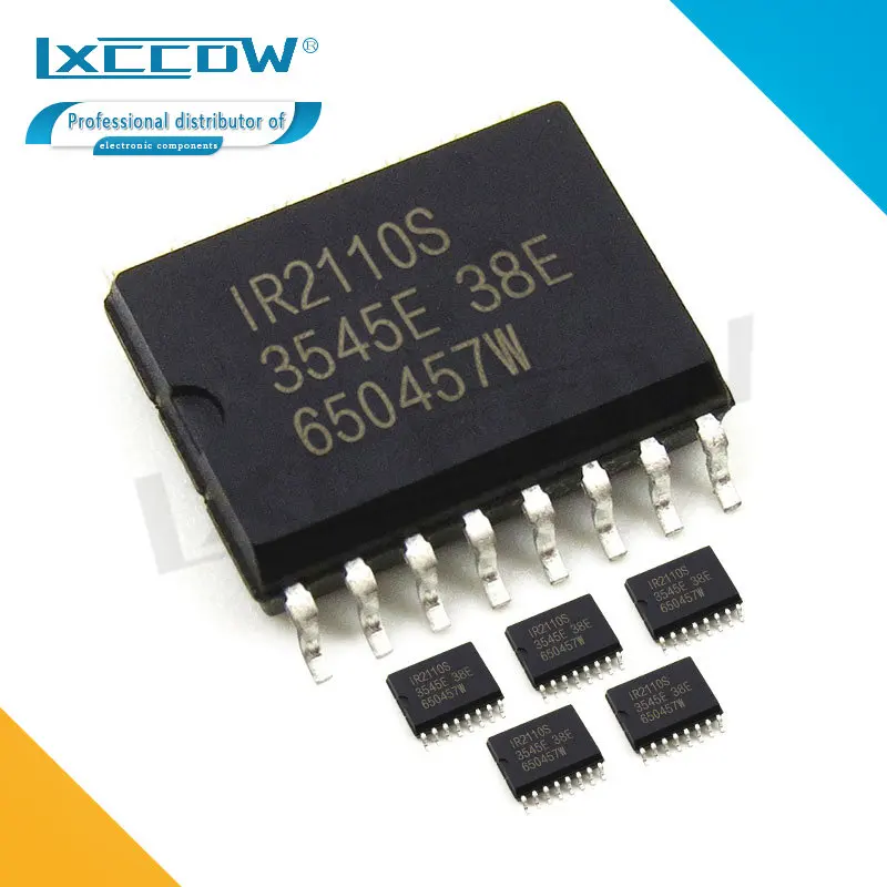 5 шт. IR2110S SOP16 IR2110 SOP IR2110STRPBF SOP-16 SMD IR2112S IR2112STRPBF IR2113S IR2113STRPBF IR2112 IR2113 IR2010S IR2010