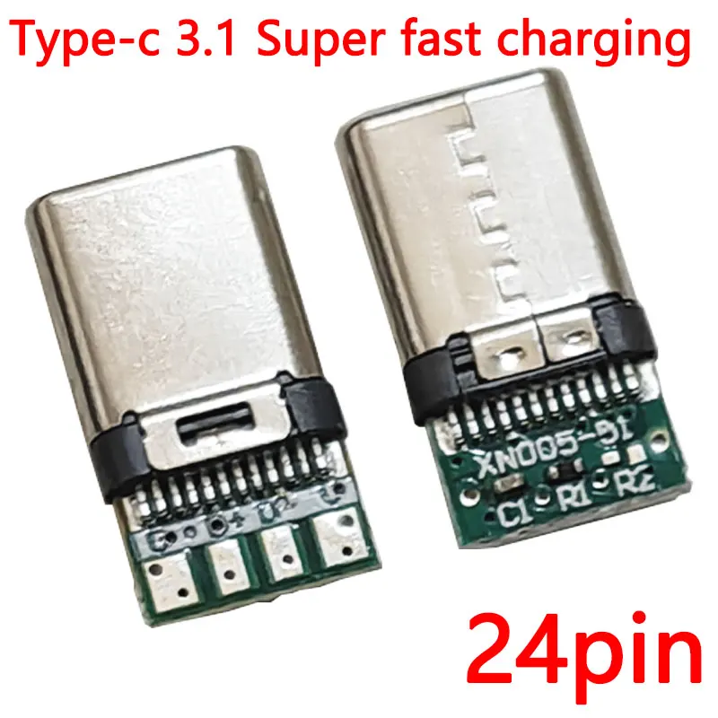 

Разъем USB 3.1 Type C JCD 24 контактов