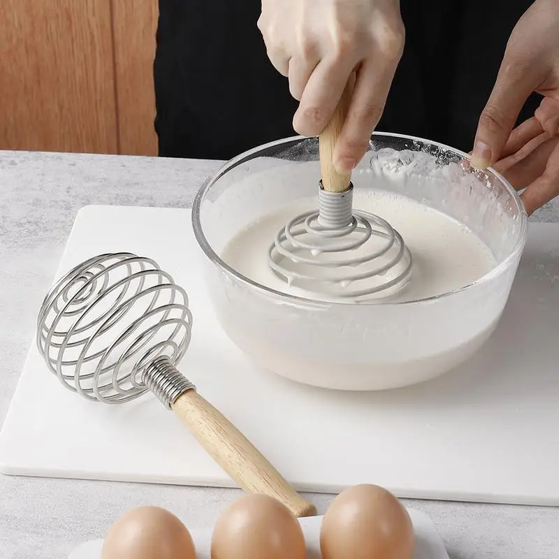 Венчик для приготовления теста искусственный инструмент Wisking венчик яйца из