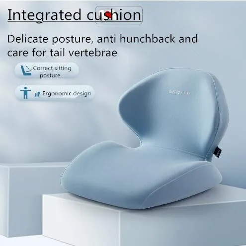L Shape Memory Foam Seat Back Cushion Orthopedic Coccyx Spine Mat Hemorrhoid Treat Pad Slow Rebound Pressure Cushions