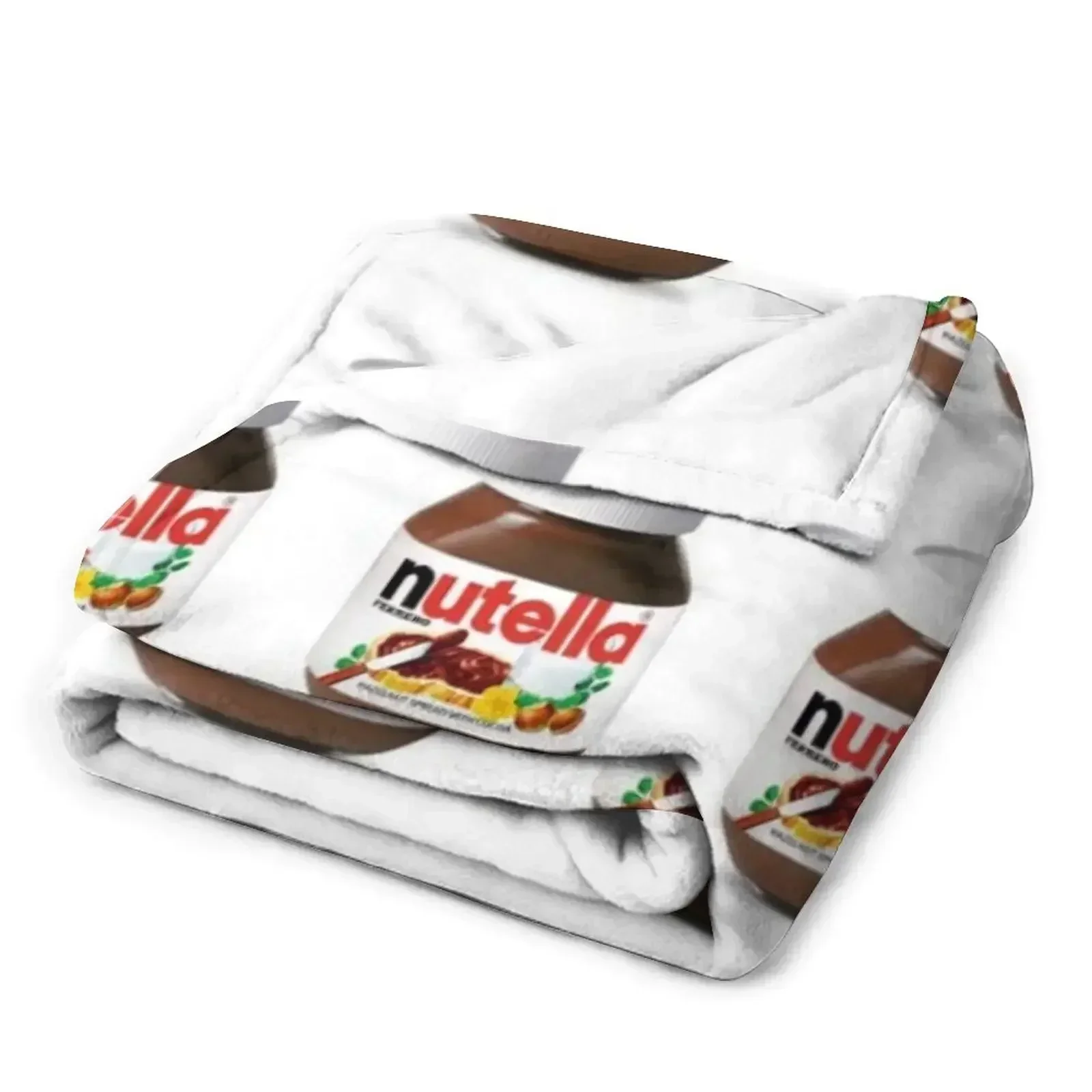 Одеяло Nutella теплое зимнее фланелевое одеяло для дивана мягкие одеяла