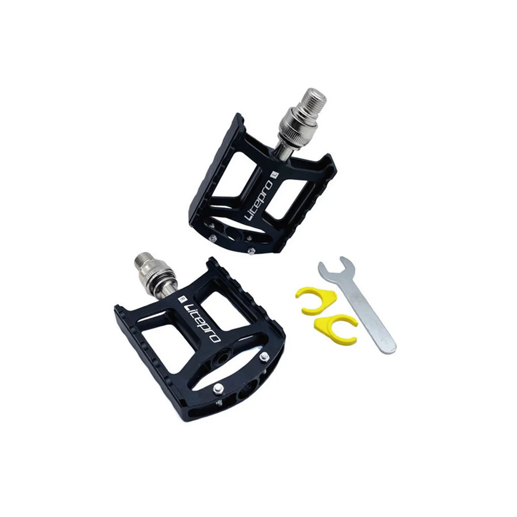 Складной велосипед Litepro S5 быстросъемные педали для велосипеда Brompton полая педаль