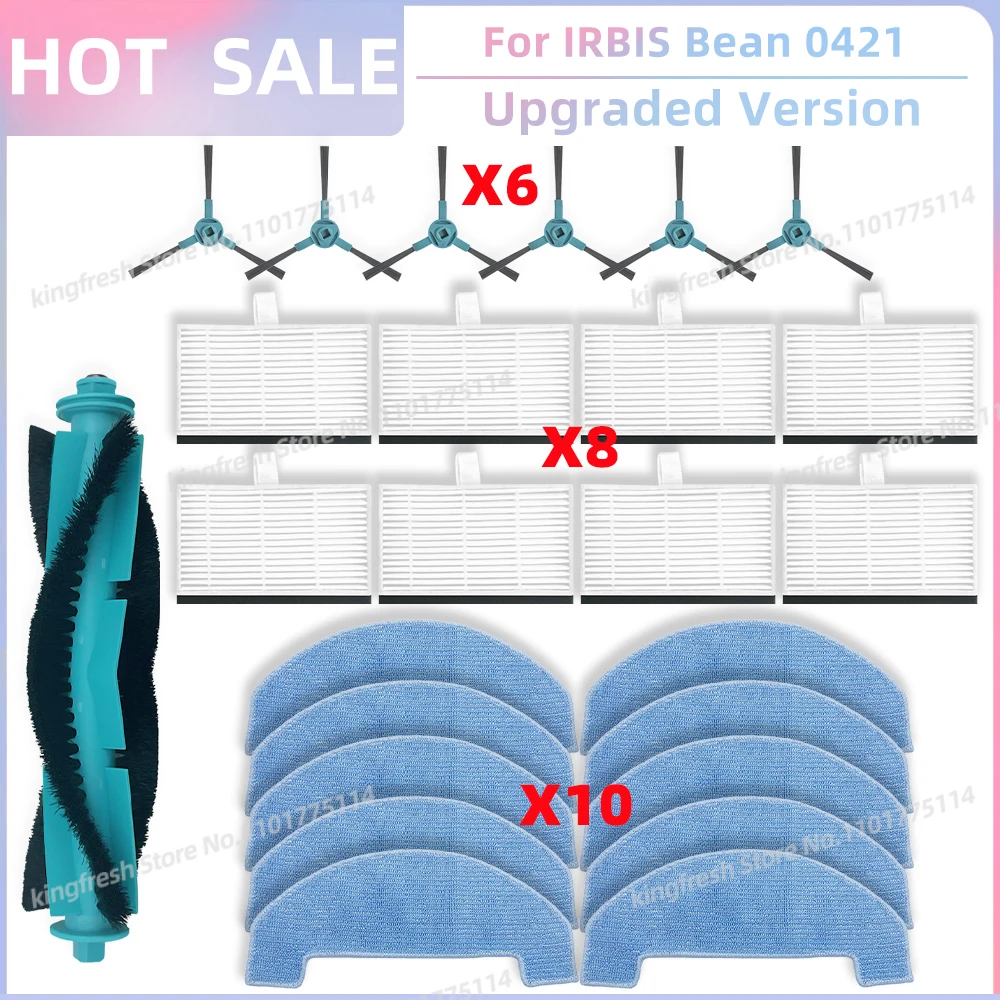 

Аксессуары для пылесосов OSSIEAO к Ultenic T20 Pro, IRBIS Bean 0421, Trouver E20S Pro/Plus, Honor Choice R3/S3 Plus