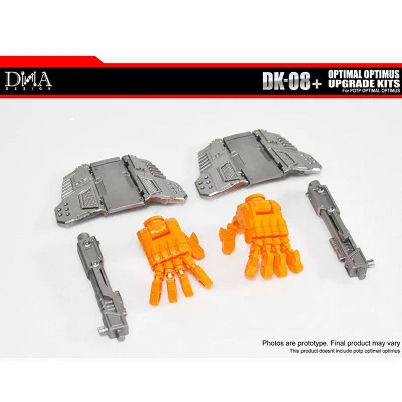 

В наличии, DNA Design DK-08 + обновленный комплект для кашпо-трансформеры. Аксессуары для фигурок Премиум