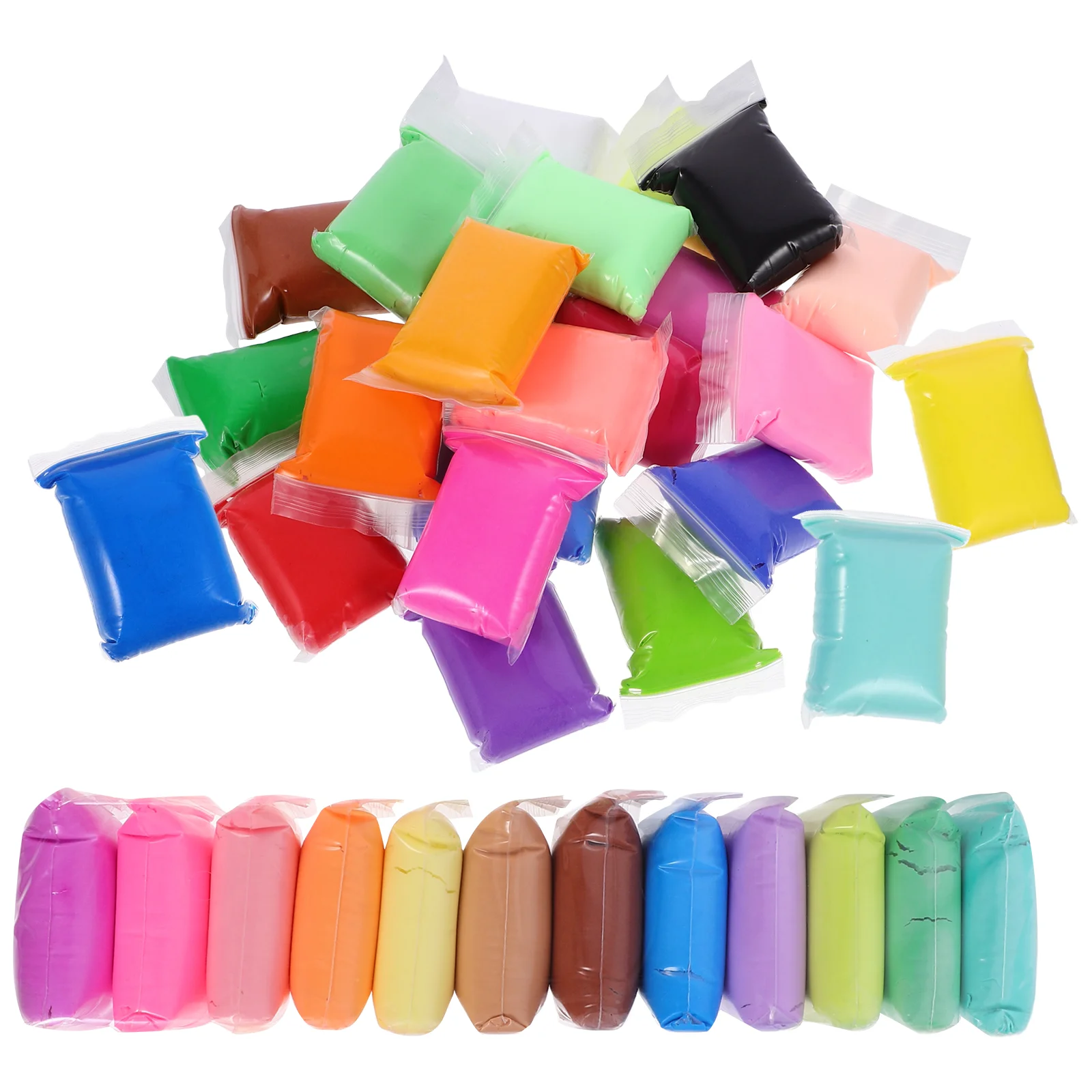 Цветная глина детская игрушка моделирующие игрушки для малышей комплект сделай