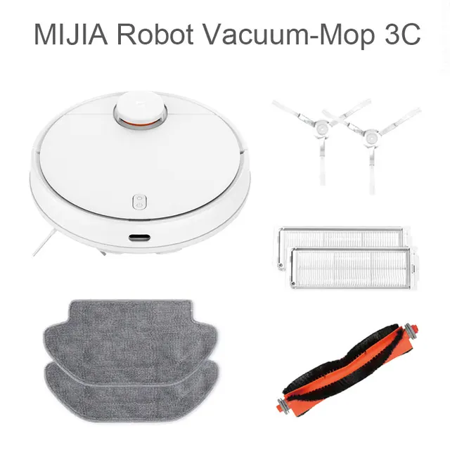 Xiaomi робот-пылесос xiaomi mijia 3c sweeping vacuum cleaner. Робот-пылесос xiaomi mijia 3c. Mijia mop robot 3c. Mijia robot vacuum mop 3c. Робот-пылесос mijia mop 3c.