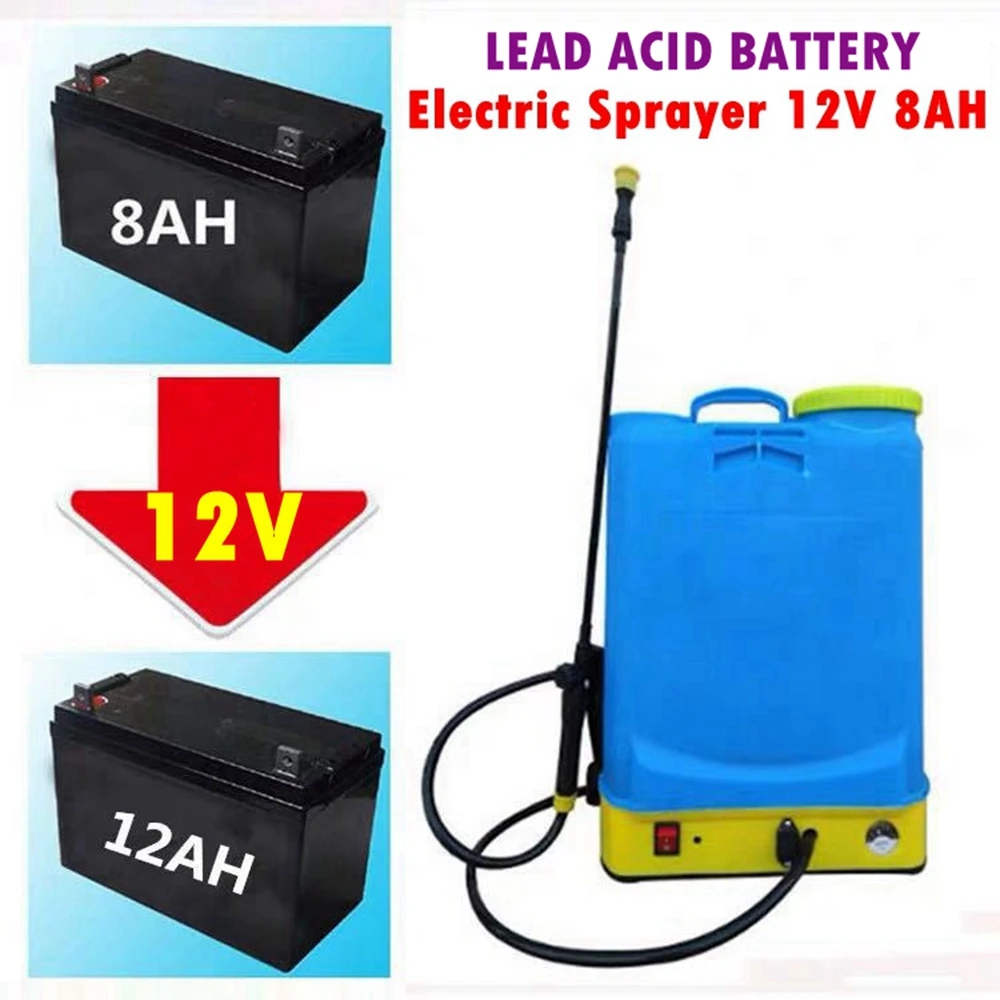 12v 1a smart charger adapter for electric sprayer toy car motorcycle 8ah 10ah 12ah agm gel lead acid battery dc12 14 8v 220v ac free global shipping