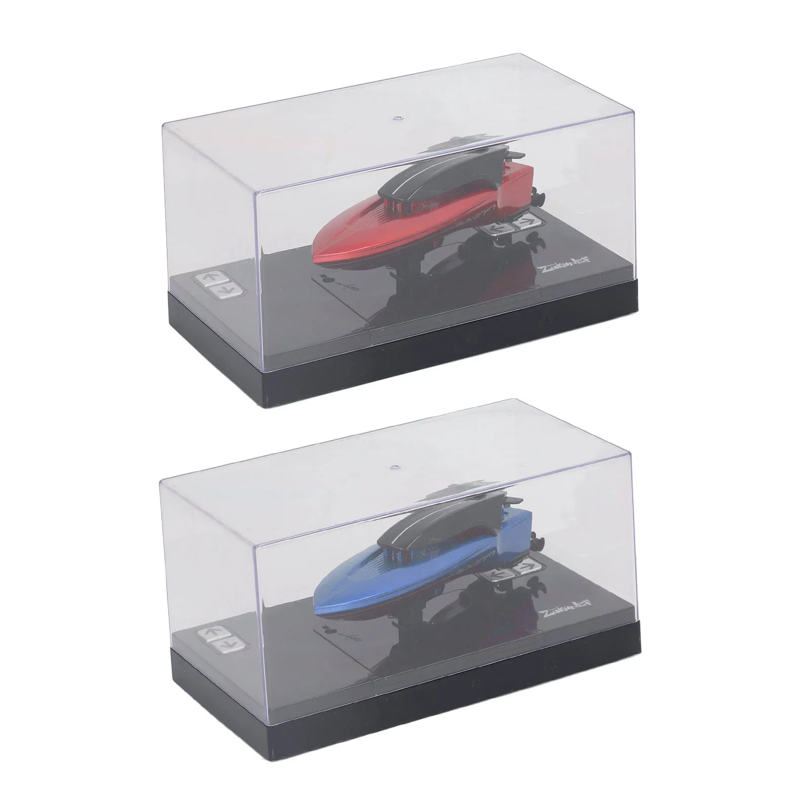 

2.4GHZ RC Boat Toy Electric High Speed Remote Control Ship Toy With Display Box Kids Water Toy Gift For Children