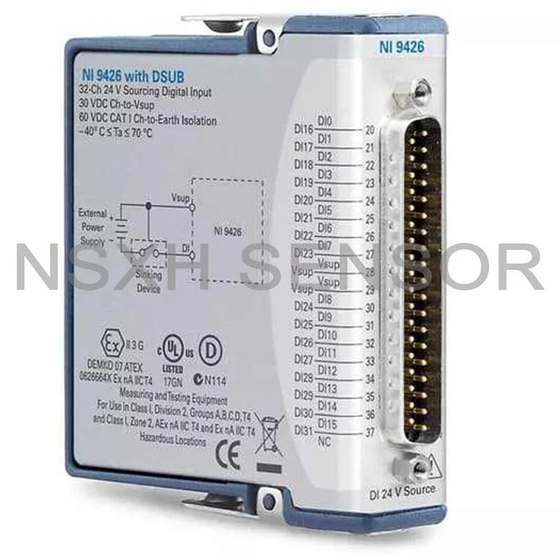 Новый оригинал в коробке NI 9426 780030 -01