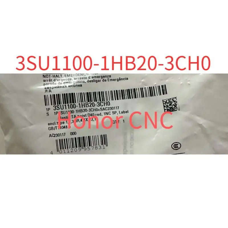 

Новый переключатель 3SU1100-1HB20-3CH0 3SU1100 1HB20 3CH 0