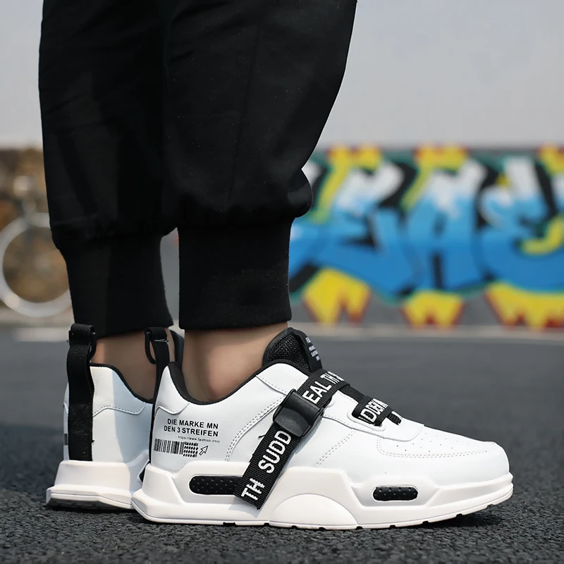 

2022 Men's Shoes Light Running Shoes Red White Casual Breathable Summer Sneaker Fashion Jogging Students Design Sport Shoes