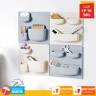 Настенная деревянная декоративная Полка для кухни, коробка для хранения мелочей, органайзер, брелок, дерево