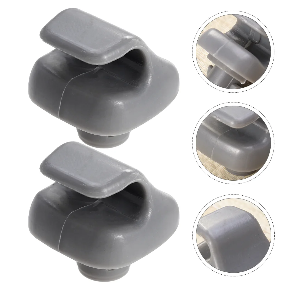

2pcs Vehicles Interior Sun Visor Hook Sun Visor Holder Clips Sun Visor Holder Sunshade Extender Clips