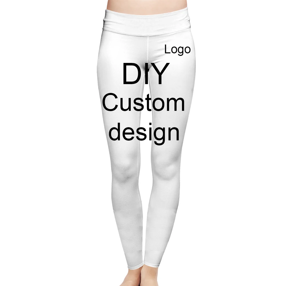 XXS-8XL 3D Print  Customize DIY Design Logo Pattern Fitness Sports Children's Yoga Pants Women's Leggings mallas mujer leggins