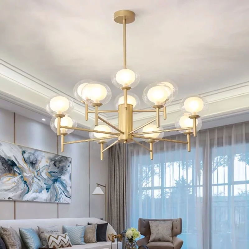 

Медные Рождественские шары, Геометрический подвесной светильник, Геометрический подвесной светильник для кухонного островка, подвеска, ро...