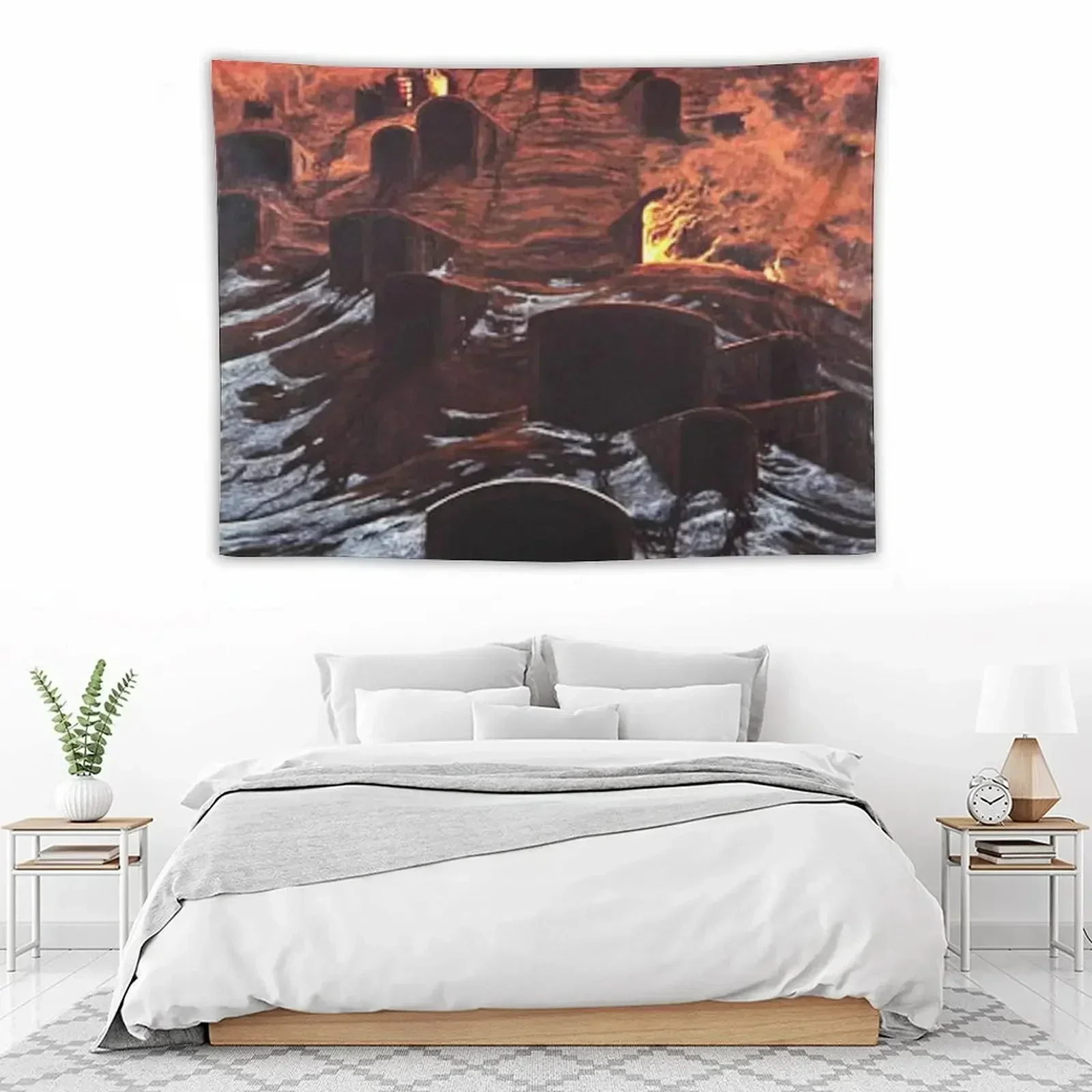 Настенный гобелен &quotUntitled&quot Zdzisław Beksiński 100% полиэстер