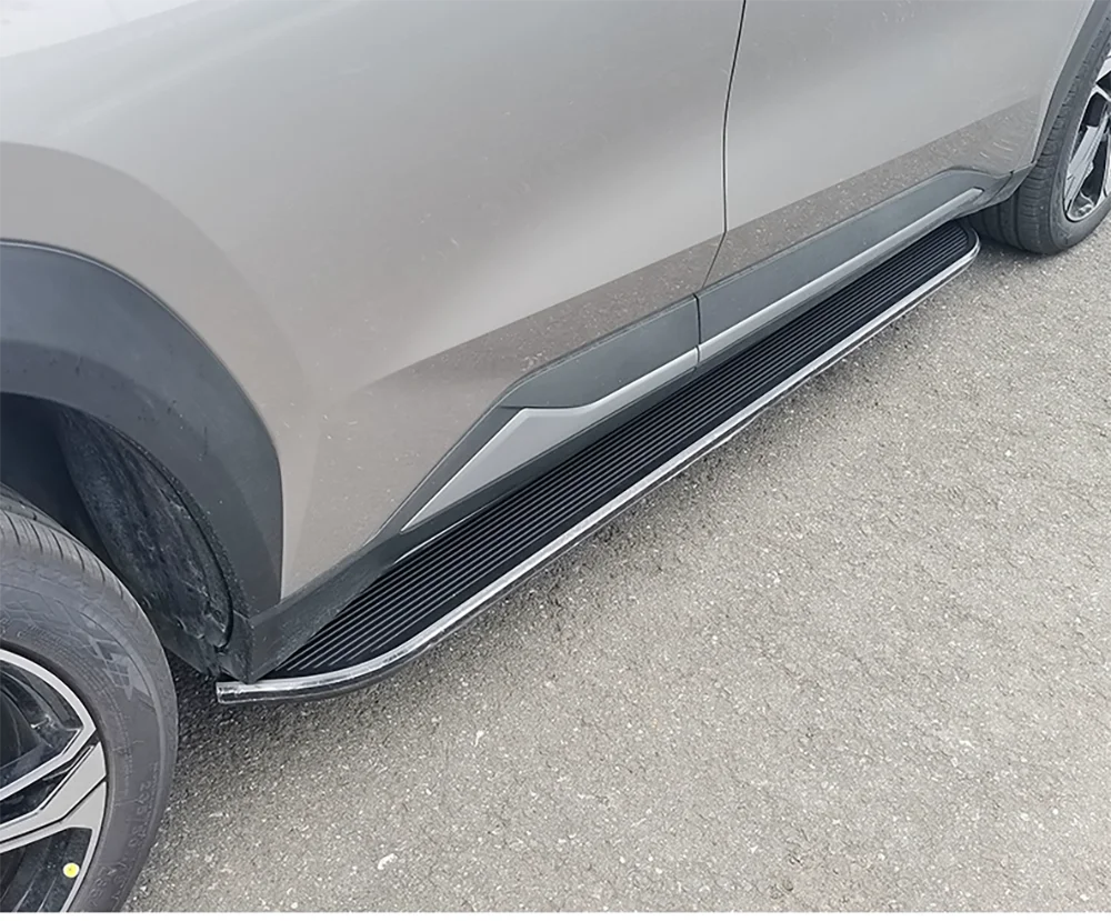 2 шт. алюминиевая Педаль для боковой ступенчатой подножки Genesis GV80 JX1 2021-2024