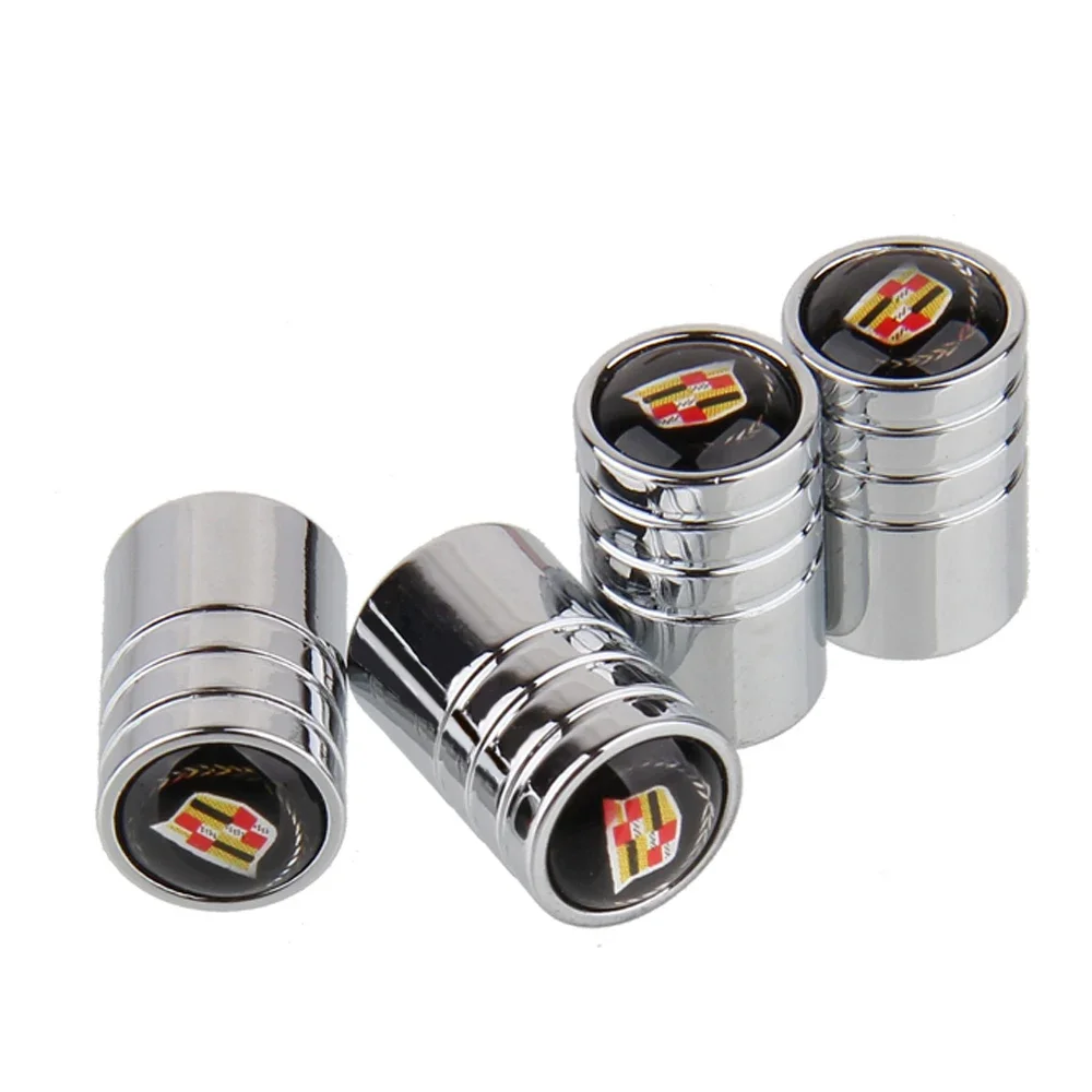 

Колпачки штока клапана автомобильных колес, воздушная крышка для Cadillac Escalade Tiburon Deville Seville XT5 XTS CTS BLS SLS DTS SRX, аксессуары