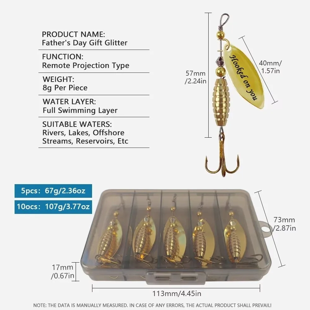 Набор из 510 приманок с крючками: блесны, твердые металлические приманки для ловли баса, металлические рыболовные приманки для активной рыбалки на открытом воздухе (art.: 3920dc438798c) - 3920dc438798c