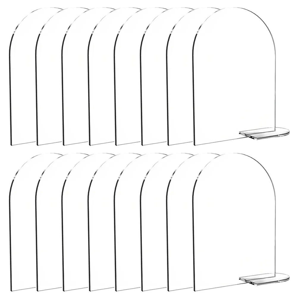 

20 Pcs Note Clamp Wedding Sign Table Sign Holders Photo Holder Clip Stand Wedding Table Cards Clamp Frame Reserved Table Signs