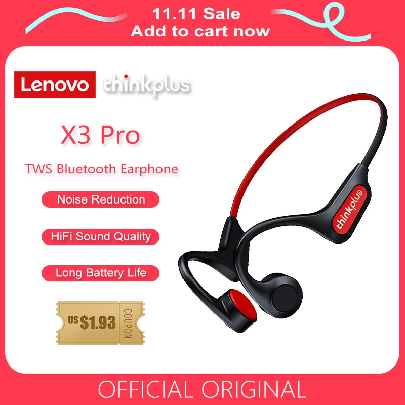 Cena Oryginalny Lenovo X3/X3 Pro/X4 Przewodnictwo Kostne Słuchawki Bluetooth Sport Running Słuchawki Wodoodporne Bezprzewodowe Słuchawki Do Jazdy Na Rowerze Cena Oryginalny Lenovo X3/X3 Pro/X4 Przewodnictwo Kostne Słuchawki Bluetooth Sport Running Słuchawki Wodoodporne Bezprzewodowe Słuchawki Do Jazdy Na Rowerze