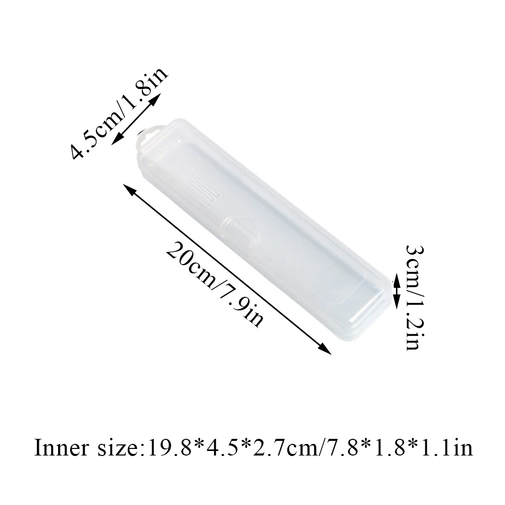 

Прозрачная пластиковая коробка для хранения