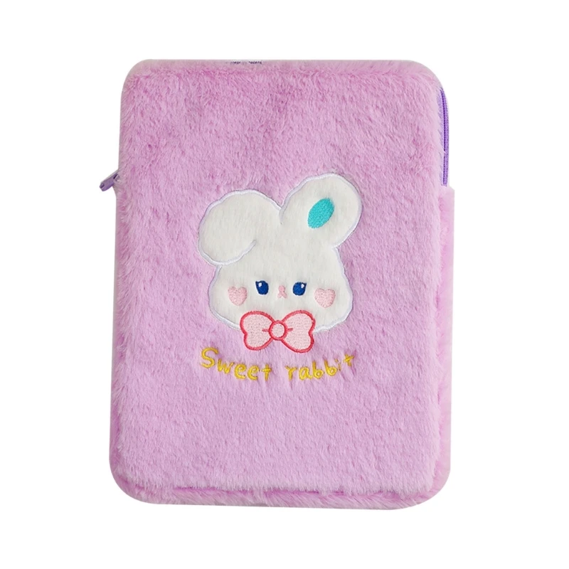 

11Inch Cute Rabbit Tablet Bag Laptop Cover Storage Casee Protective Pouch Christmas Gift for Student Girls Teen
