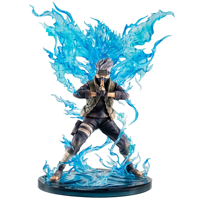 

Megahouse GEM Naruto Kakashi Susanoo Normal Edition Luminous Edition Hand-made Peripheral Model Decoration Decoration Table Gift