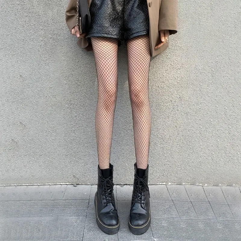 Лидер продаж Лето в стиле &quotЛолита&quot сеточку чулки рыба колготки из сетки