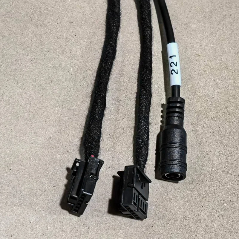 8 шт./комплект кабели для тестирования Mercedes