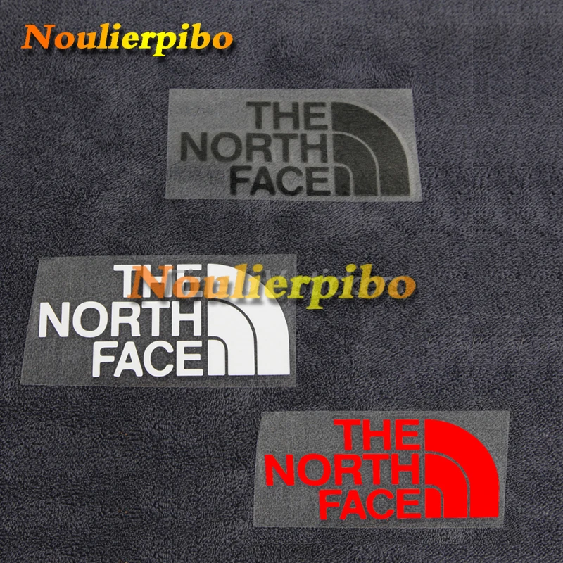 

Die Cut Logo He North Face/TBL/JanSport Sticker Black and White Red Three Colors Optional PVC Vinyl Decal