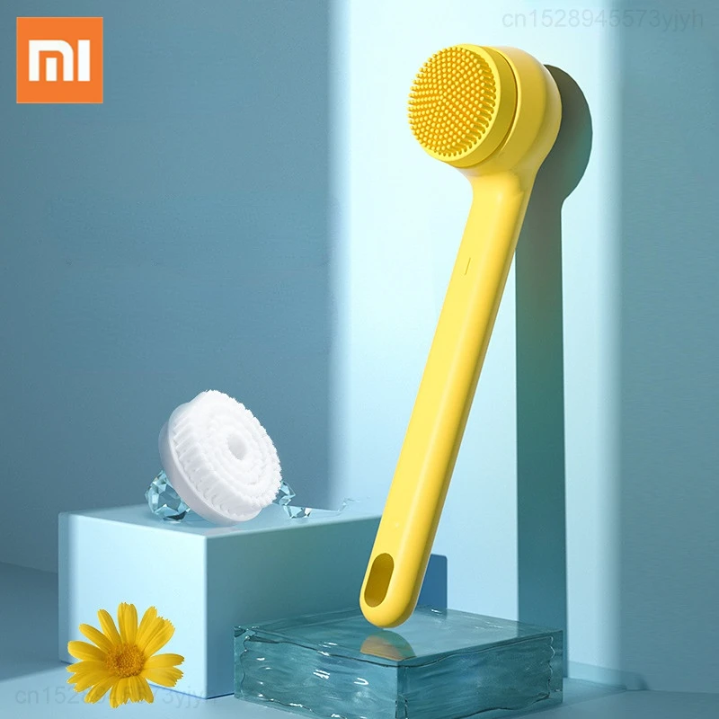 

Xiaomi PRITECH USB Electric Bath Shower Brush Automatic Bath Cleaning Massage Body Brush Remove Exfoliating Scrub Spa Tools