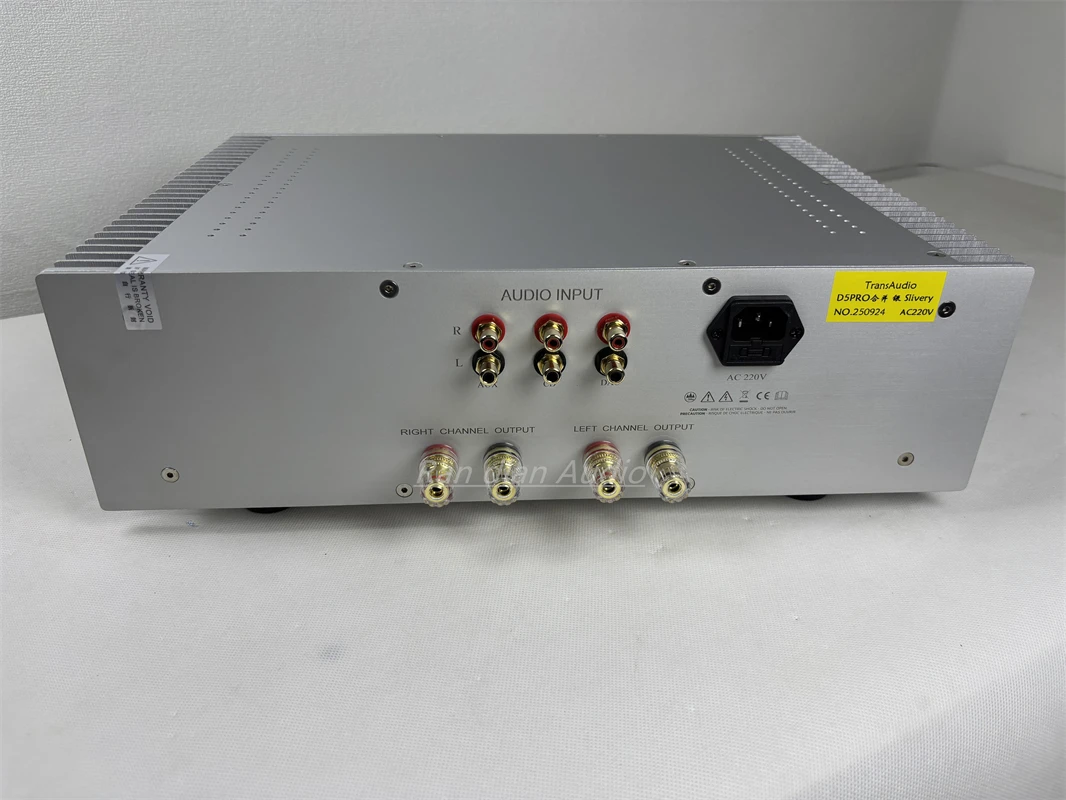 Фото D5&D5PRO 1:1 Копия комбинированного усилителя мощности Dartzeel NHB-108: естественный звук, низкий уровень искажений, высокая мощность, HIFI аудиоусилитель №4