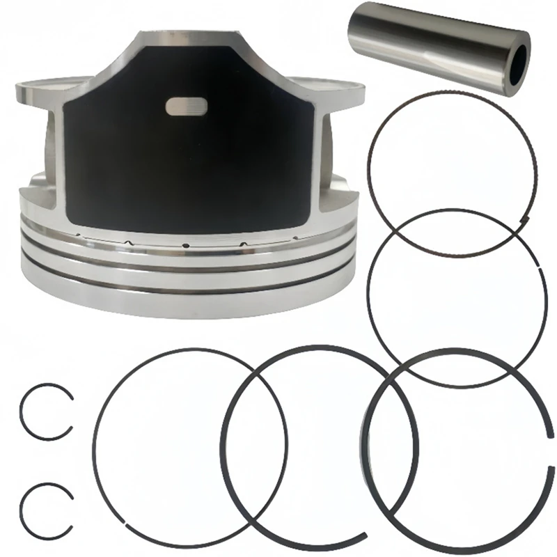 Комплект деталей поршня двигателя 100 мм прокладок цилиндра для Kawasaki KLR 650 KLR650 Tengai