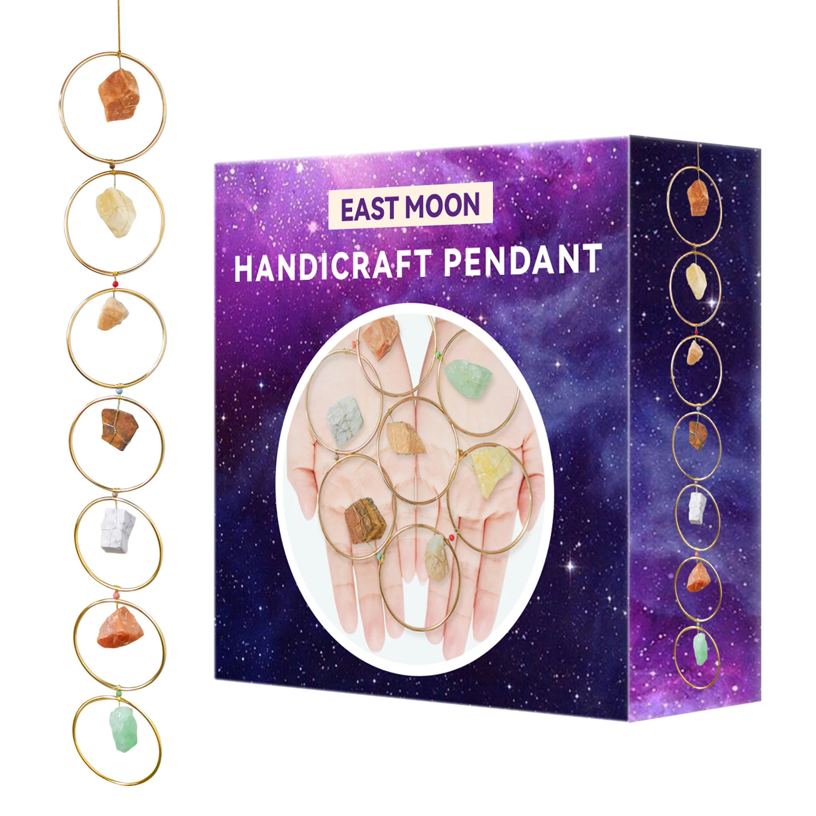 

Семь цветов, чакра, натуральный хрустальный камень, подвеска для автомобиля, 7 чакр, опущенный драгоценный камень, кисточка, подвесное украш...