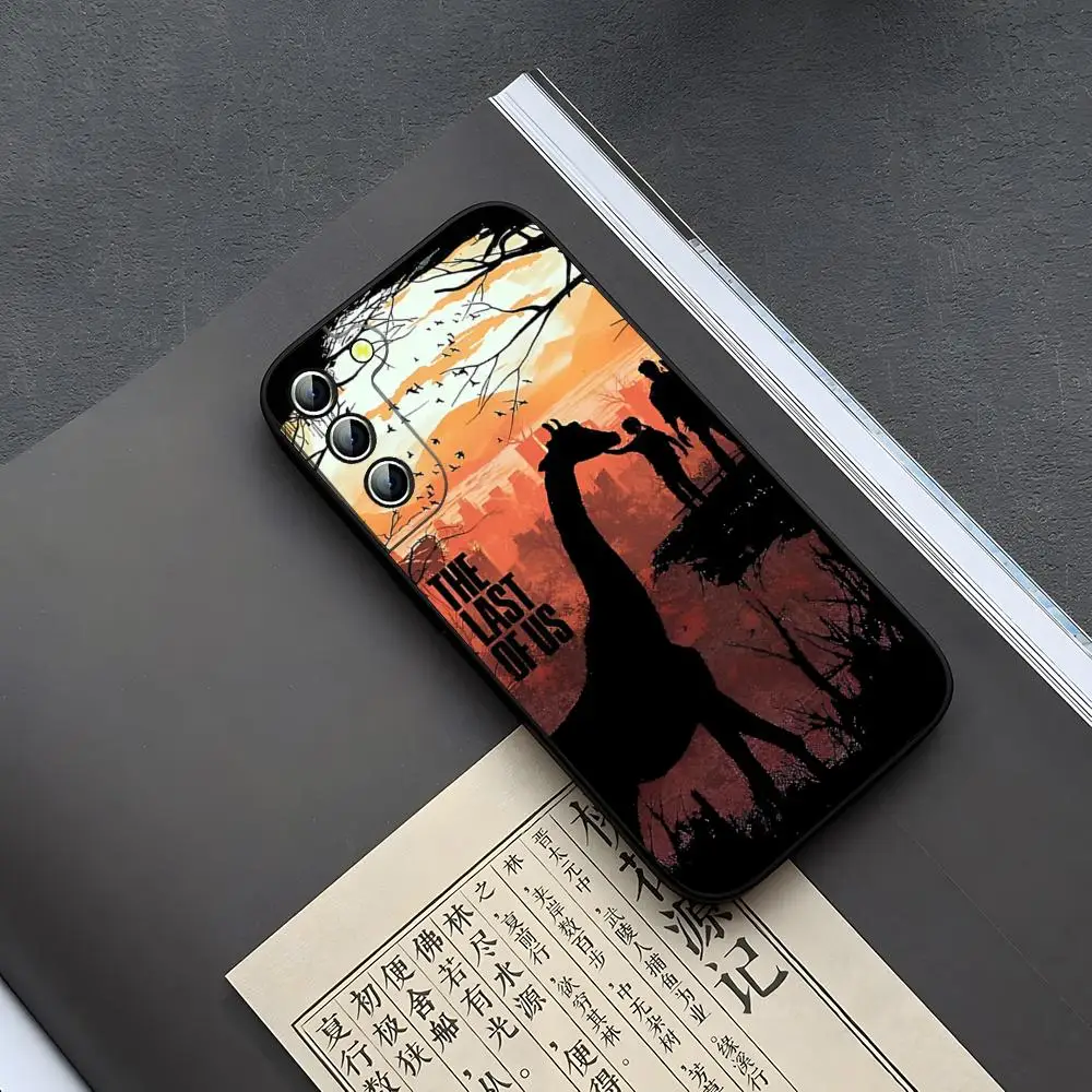 Последний из США коврик для мыши Samsung Galaxy S24 S22 S23 S20 S21 Ultra Fe Plus M54 A34 A54 A24 A52 Coque