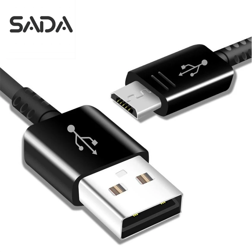 

Кабель Micro USB SADA, 5 А, кабель для быстрой зарядки, для Xiaomi redmi, Samsung, Andriod, Micro USB, кабель для передачи данных Co