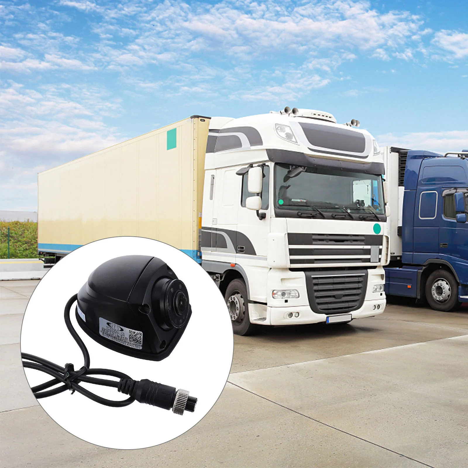

1PC Durable Camera Vehicle-Mounted Camera Bus Monitor Supervisory Control Surveillance Camera